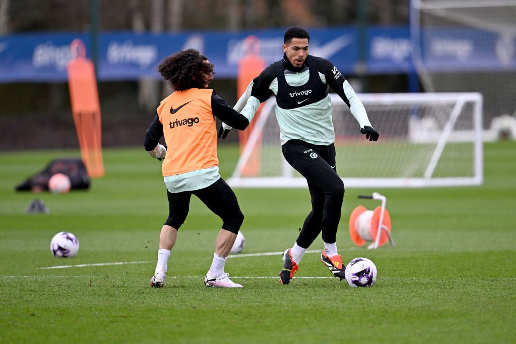 Chelsea Training Session And Press Conference