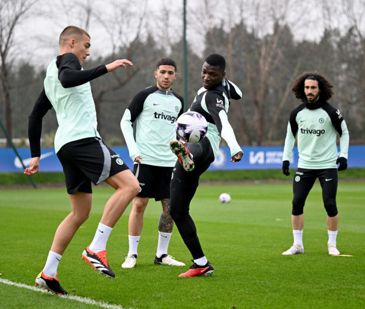 Photo by Darren Walsh/Chelsea FC via Getty Images