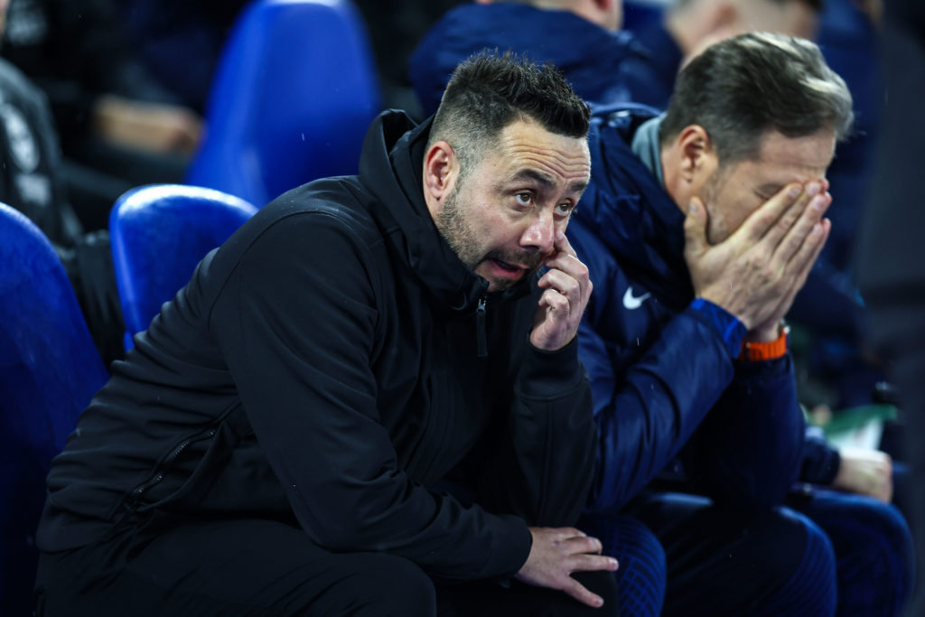 Brighton & Hove Albion v AS Roma: Round of 16 Second Leg - UEFA Europa League 2023/24