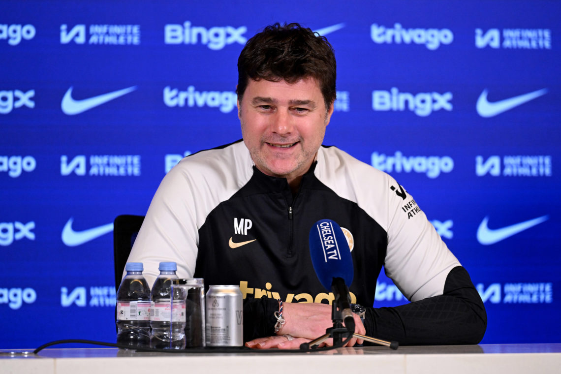 Photo by Darren Walsh/Chelsea FC via Getty Images