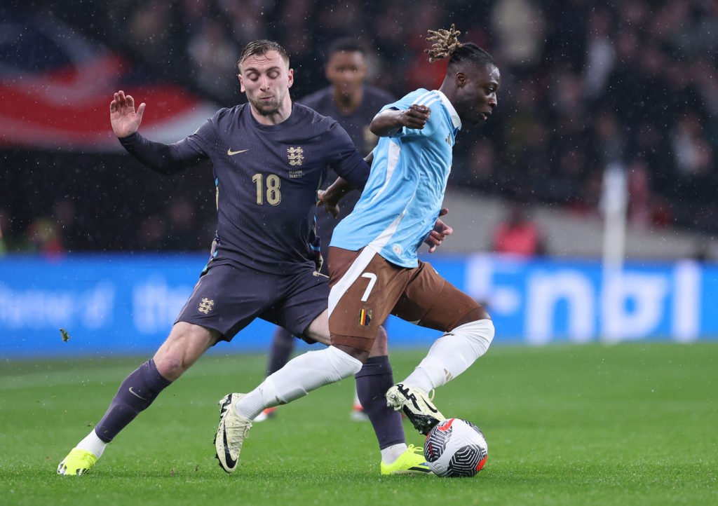 England v Belgium - International Friendly