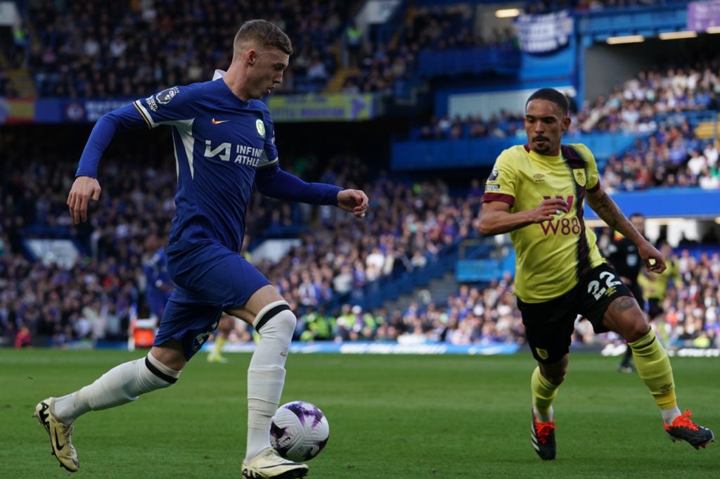 Chelsea FC v Burnley FC - Premier League