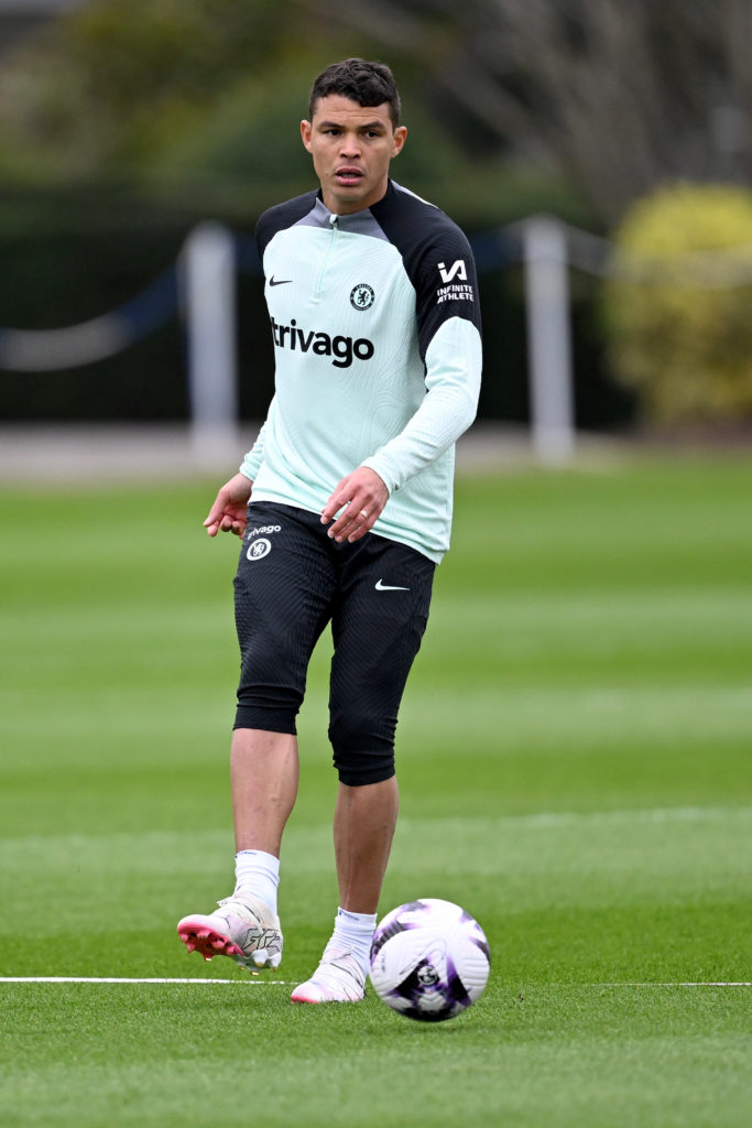 Chelsea Training and Press Conference