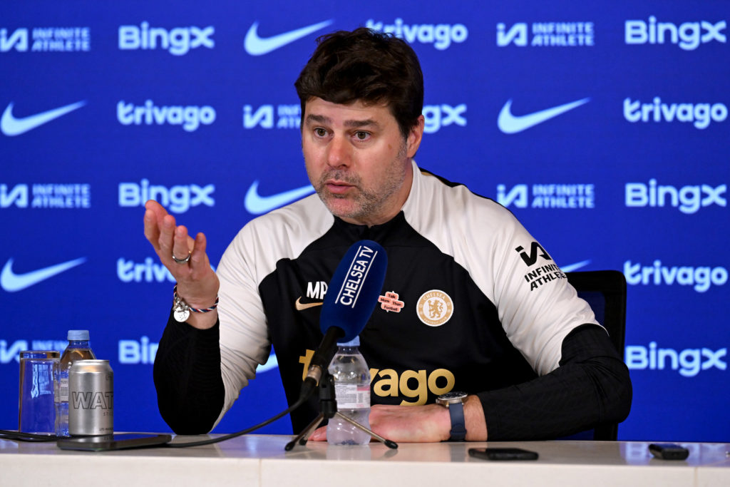 Chelsea Training and Press Conference