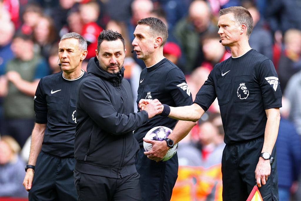 Liverpool FC v Brighton & Hove Albion - Premier League