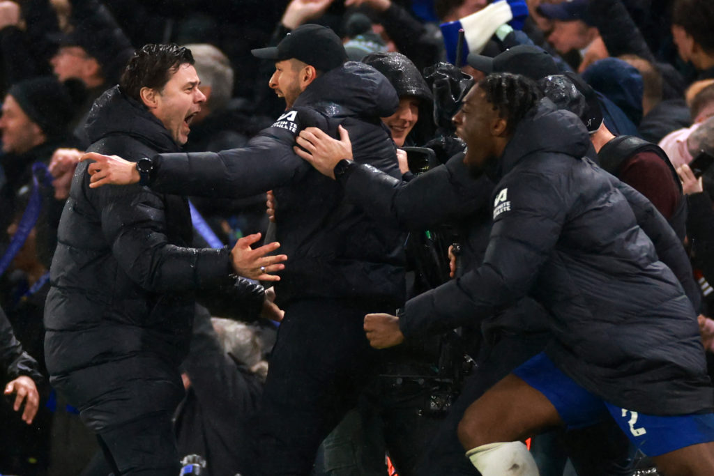 Chelsea FC v Manchester United - Premier League