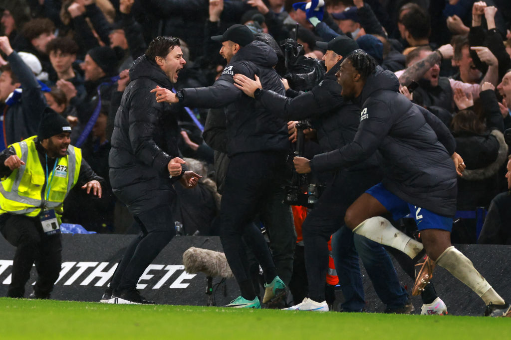 Chelsea FC v Manchester United - Premier League