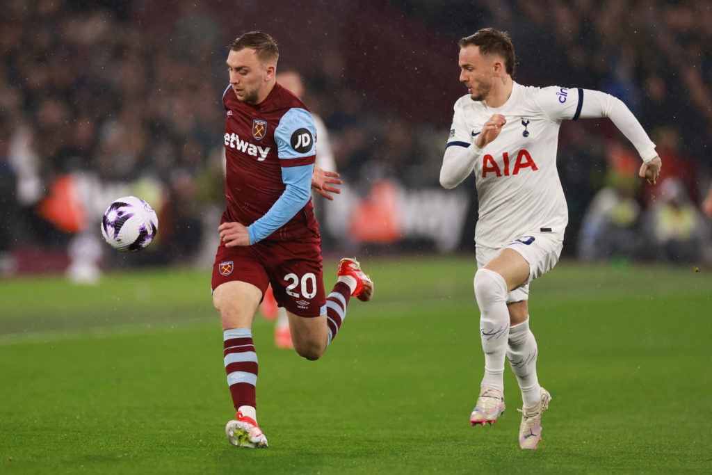 West Ham United v Tottenham Hotspur - Premier League