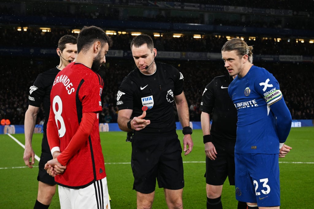 Chelsea FC v Manchester United - Premier League