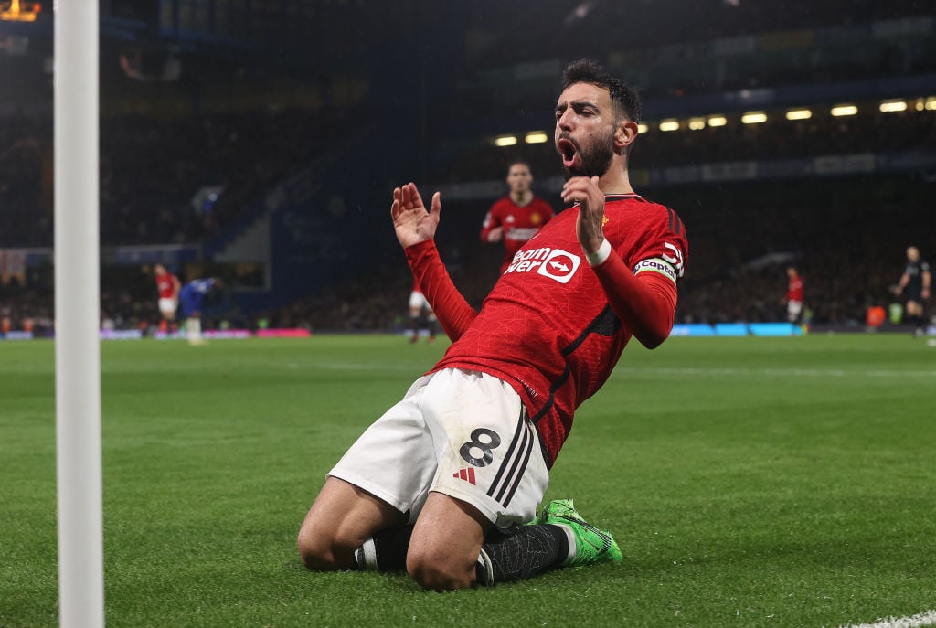 Chelsea FC v Manchester United - Premier League