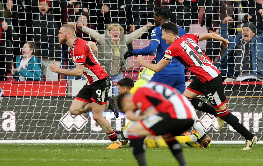 Sheffield United v Chelsea FC - Premier League