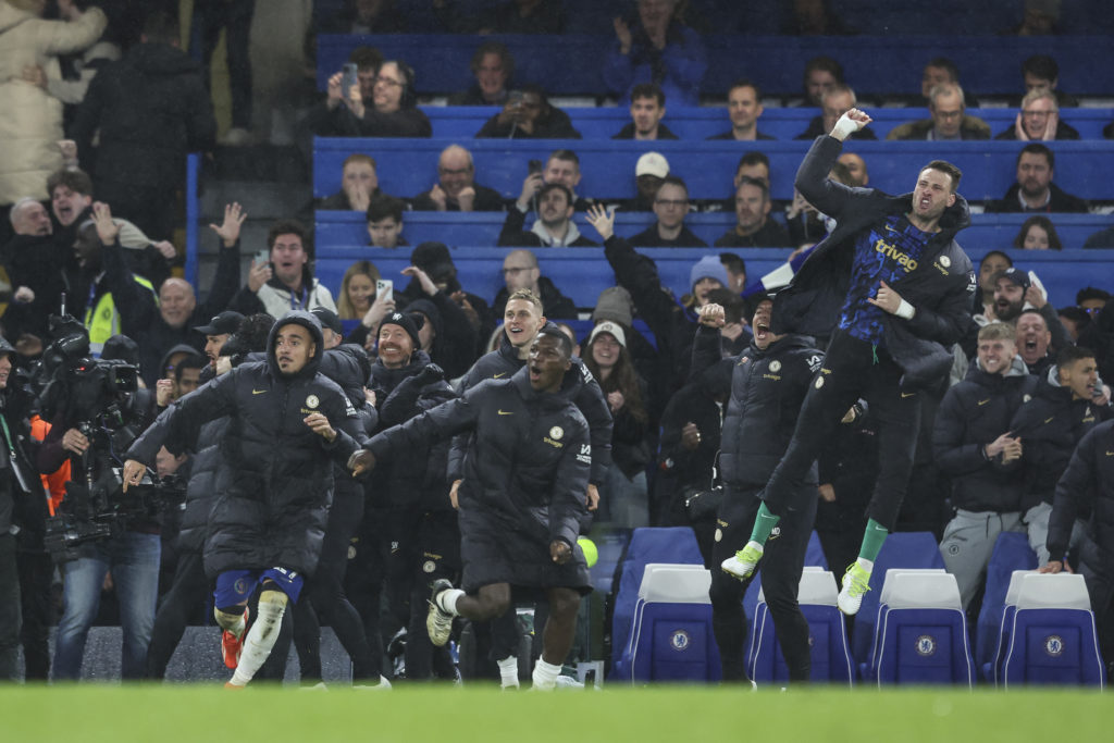 Chelsea FC v Manchester United - Premier League