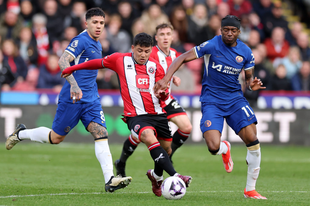 Sheffield United v Chelsea FC - Premier League