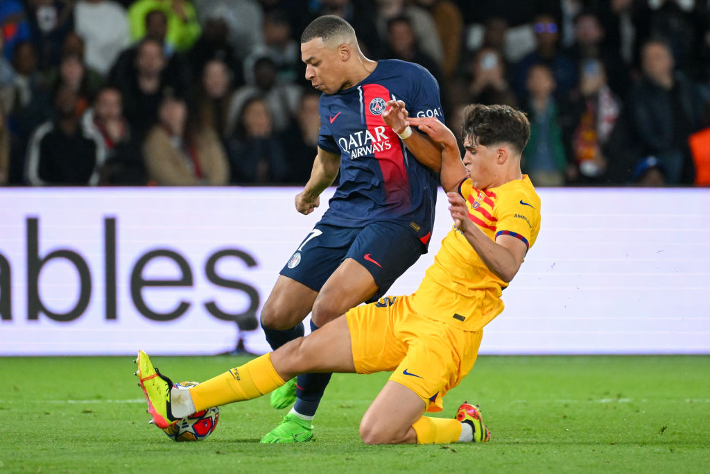 Paris Saint-Germain v FC Barcelona: Quarter-final First Leg - UEFA Champions League 2023/24