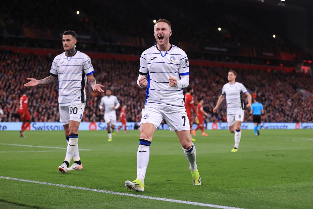 Liverpool FC v Atalanta: Quarter-Final First Leg - UEFA Europa League 2023/24