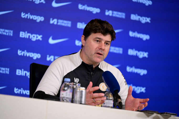 Photo by Darren Walsh/Chelsea FC via Getty Images