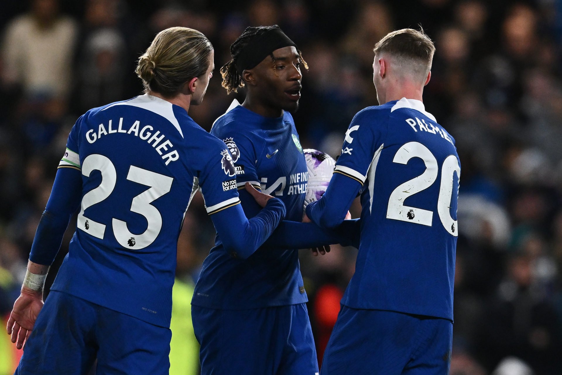 Noni Madueke posts eye-catching reaction on Instagram after penalty spat during Chelsea vs Everton game