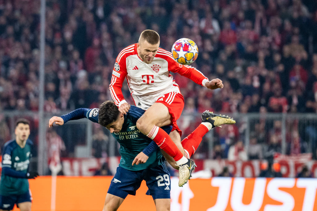 FC Bayern München v Arsenal FC: Quarter-final Second Leg - UEFA Champions League 2023/24