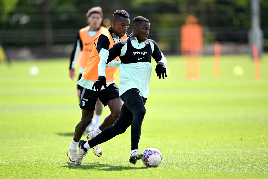 Chelsea Training and Press Conference