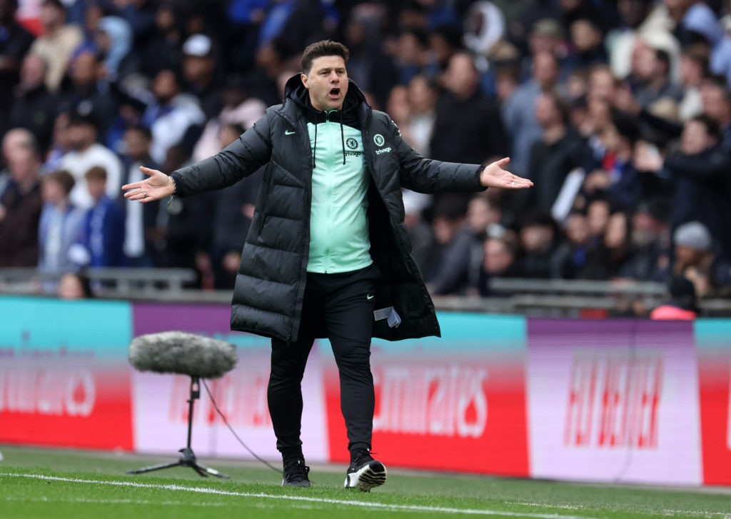 Manchester City v Chelsea - Emirates FA Cup Semi Final