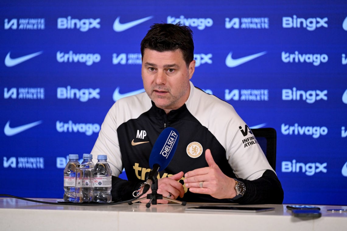 Mauricio Pochettino says 'exceptional' Chelsea player is close to