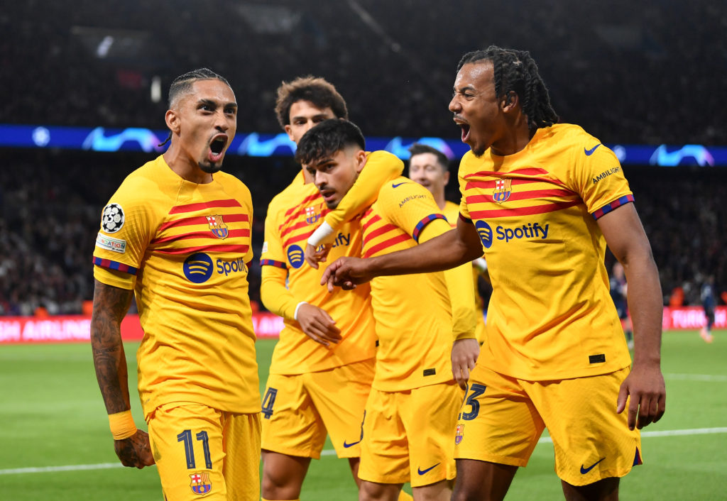 Paris Saint-Germain v FC Barcelona: Quarter-final First Leg - UEFA Champions League 2023/24