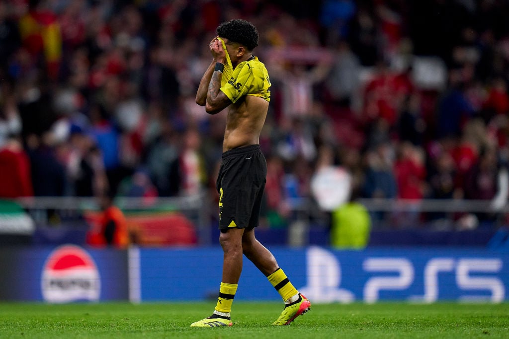 Atletico Madrid v Borussia Dortmund: Quarter-final First Leg - UEFA Champions League 2023/24