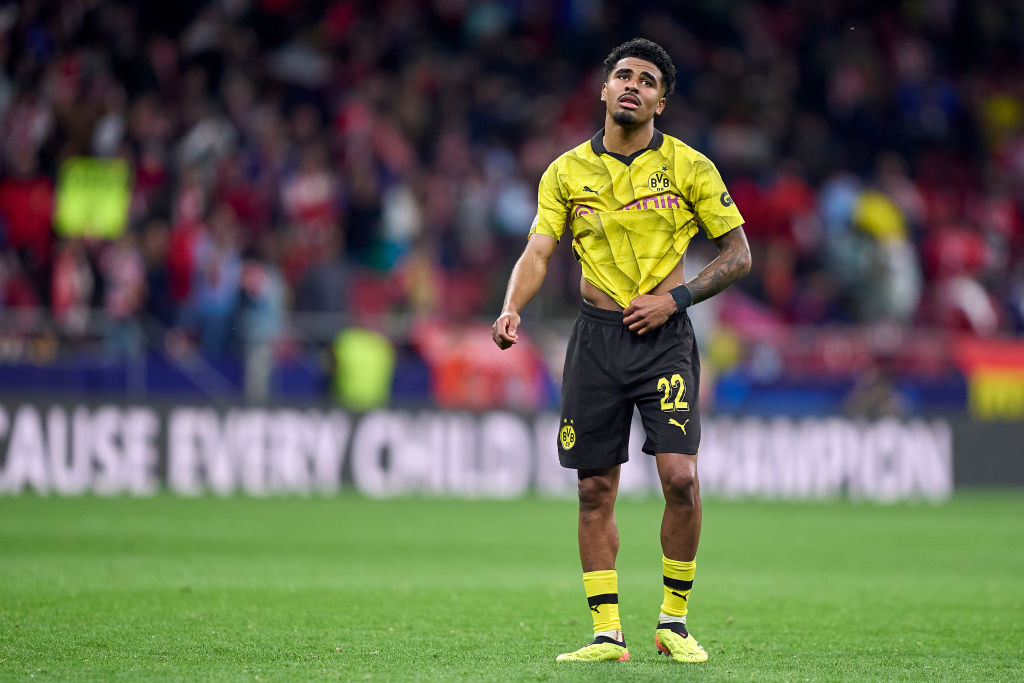 Atletico Madrid v Borussia Dortmund: Quarter-final First Leg - UEFA Champions League 2023/24