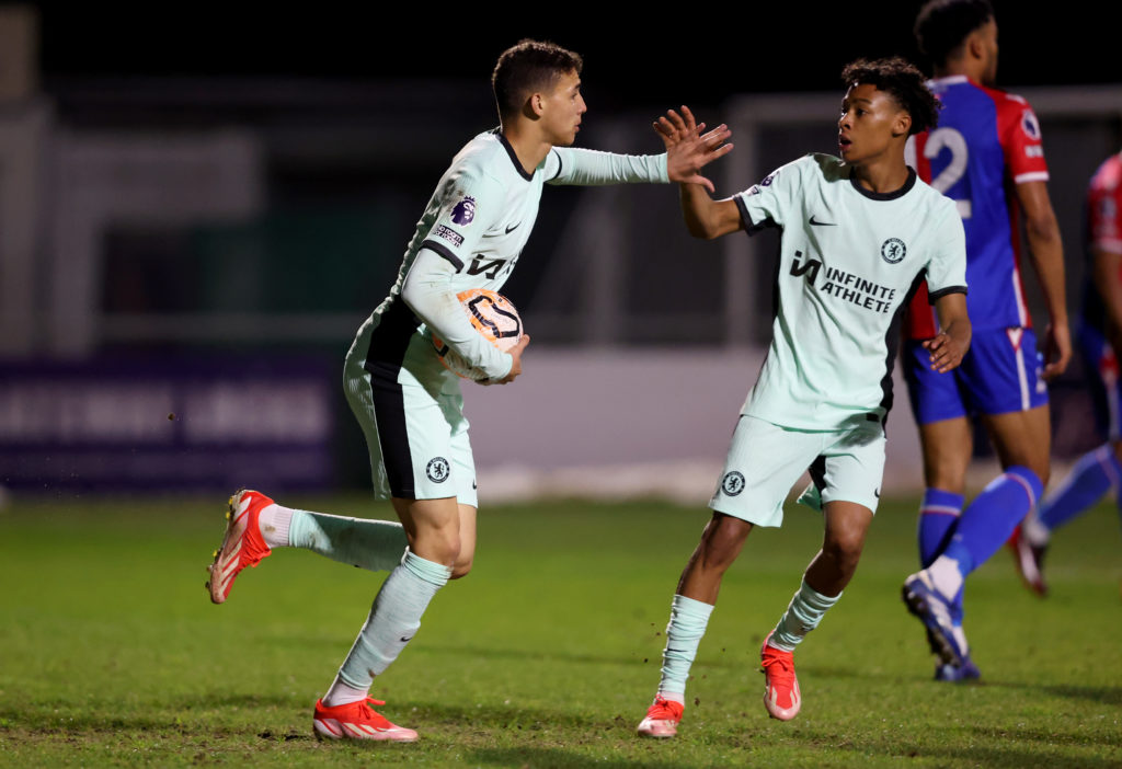 Crystal Palace U21 vs Chelsea U21: Premier League 2