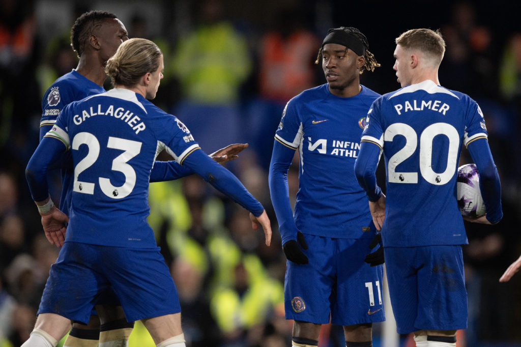 Chelsea FC v Everton FC - Premier League