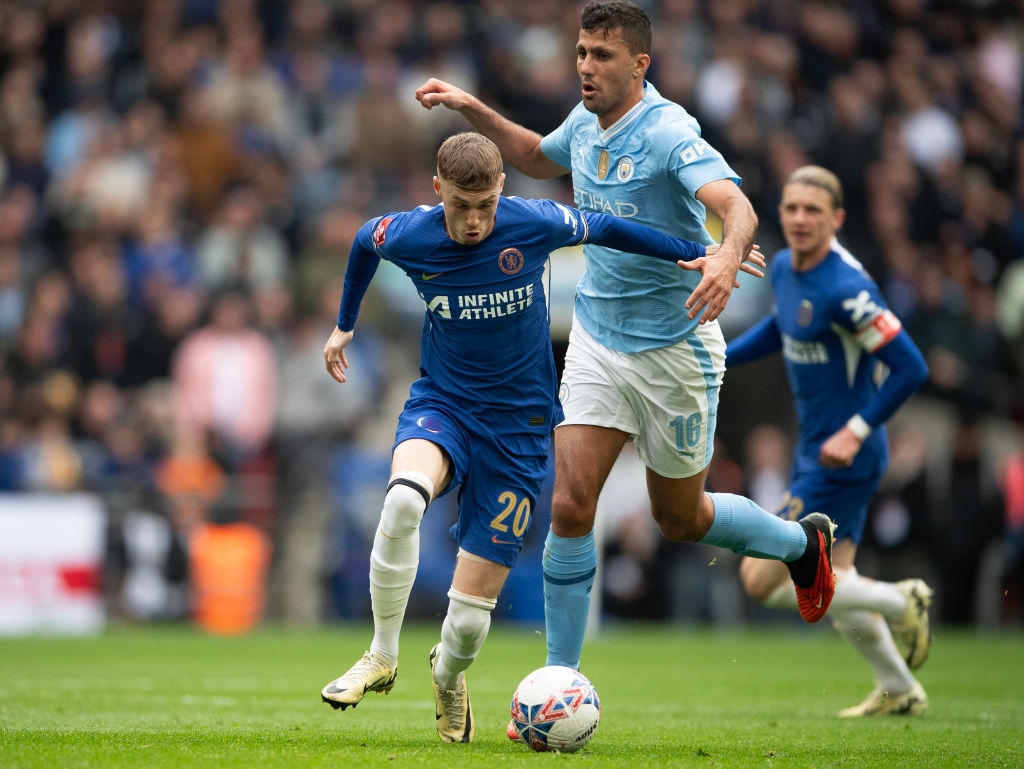Manchester City v Chelsea - Emirates FA Cup Semi Final