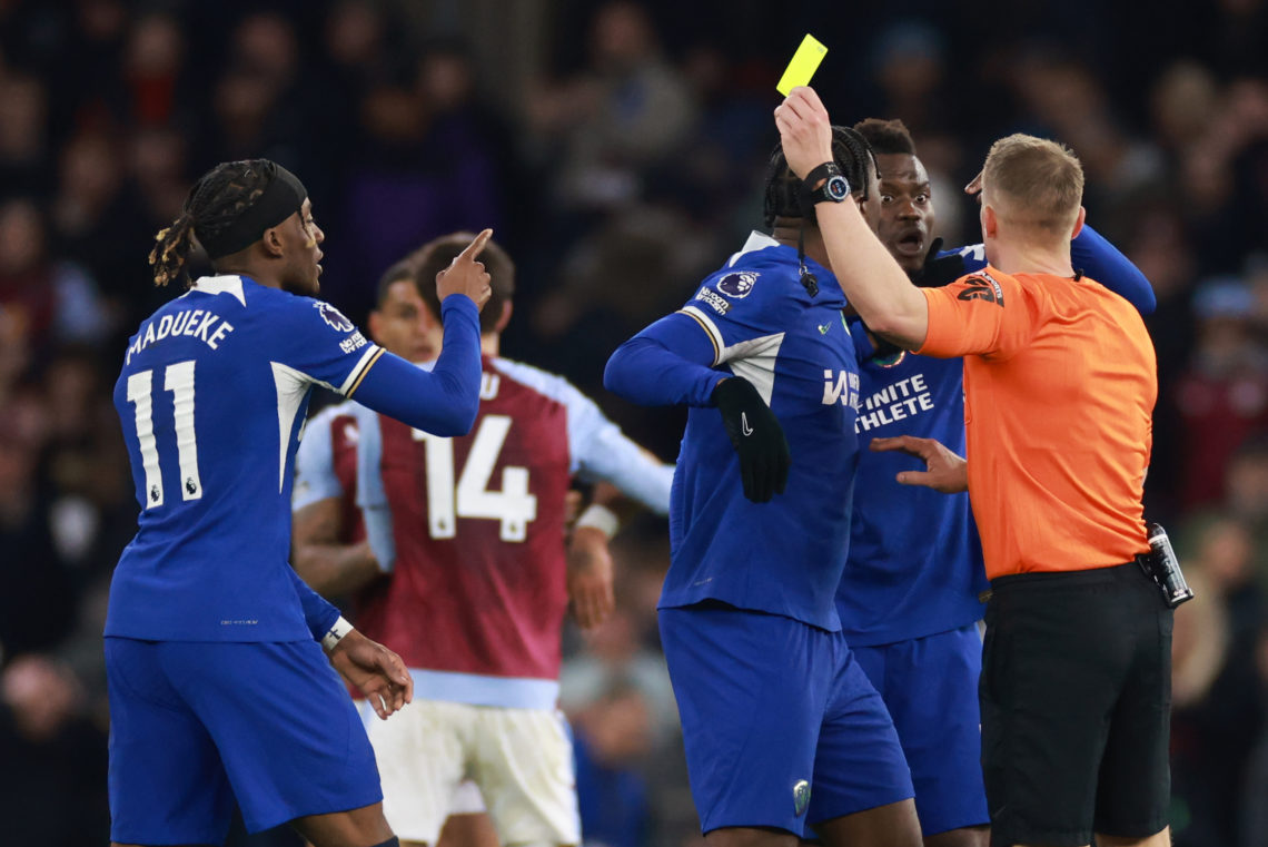 What Noni Madueke And Benoit Badiashile Told Referee After Chelsea's ...