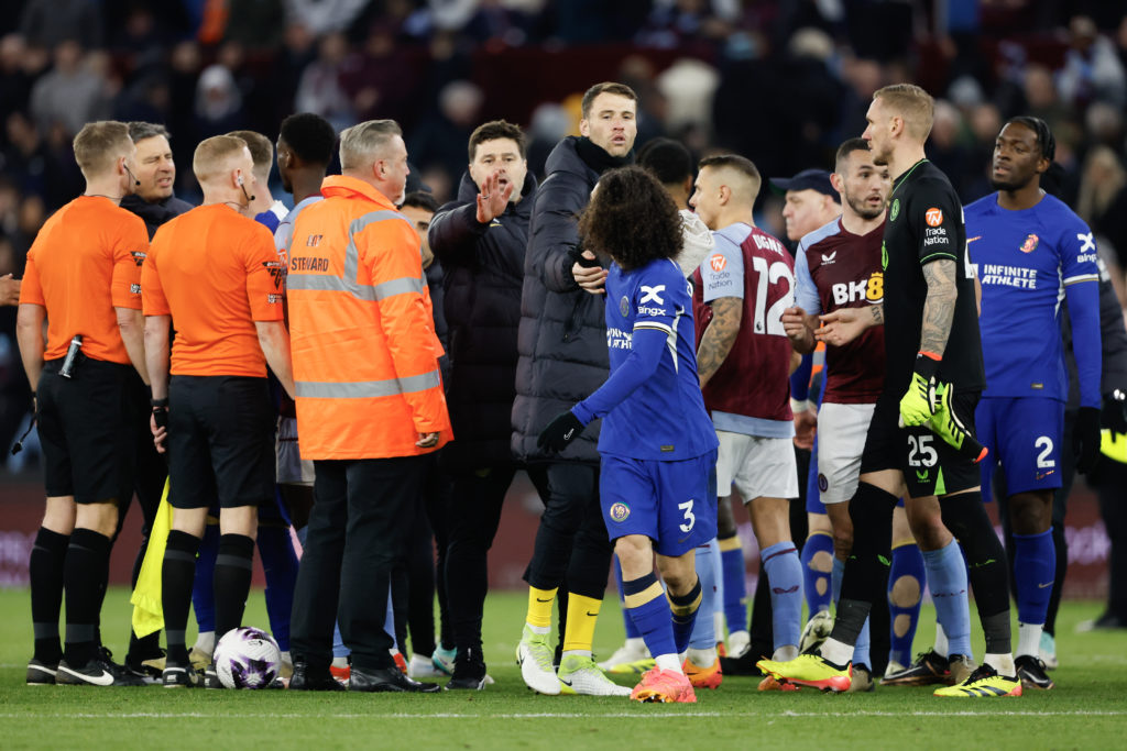 Aston Villa v Chelsea FC - Premier League