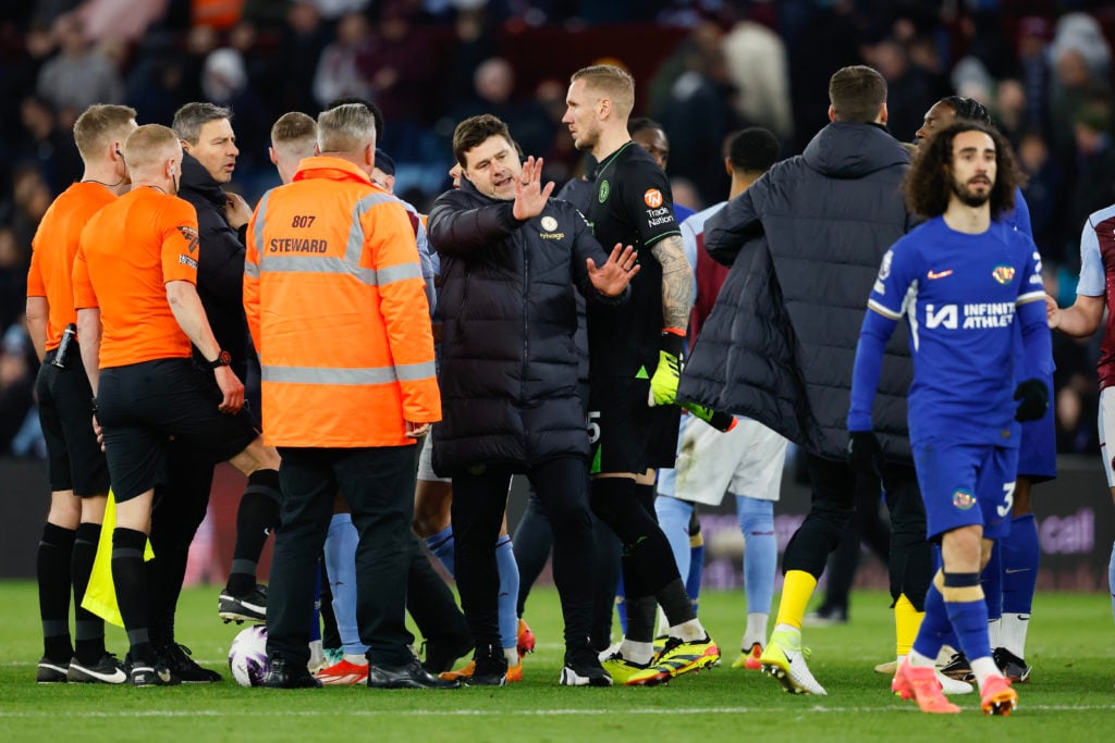 Aston Villa v Chelsea FC - Premier League