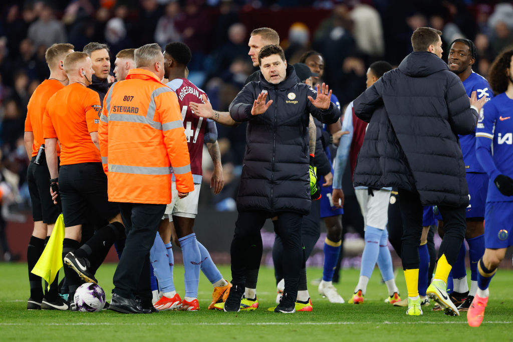 Aston Villa v Chelsea FC - Premier League