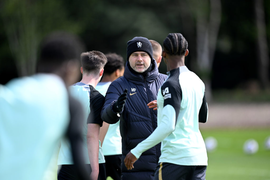 Chelsea Training Session