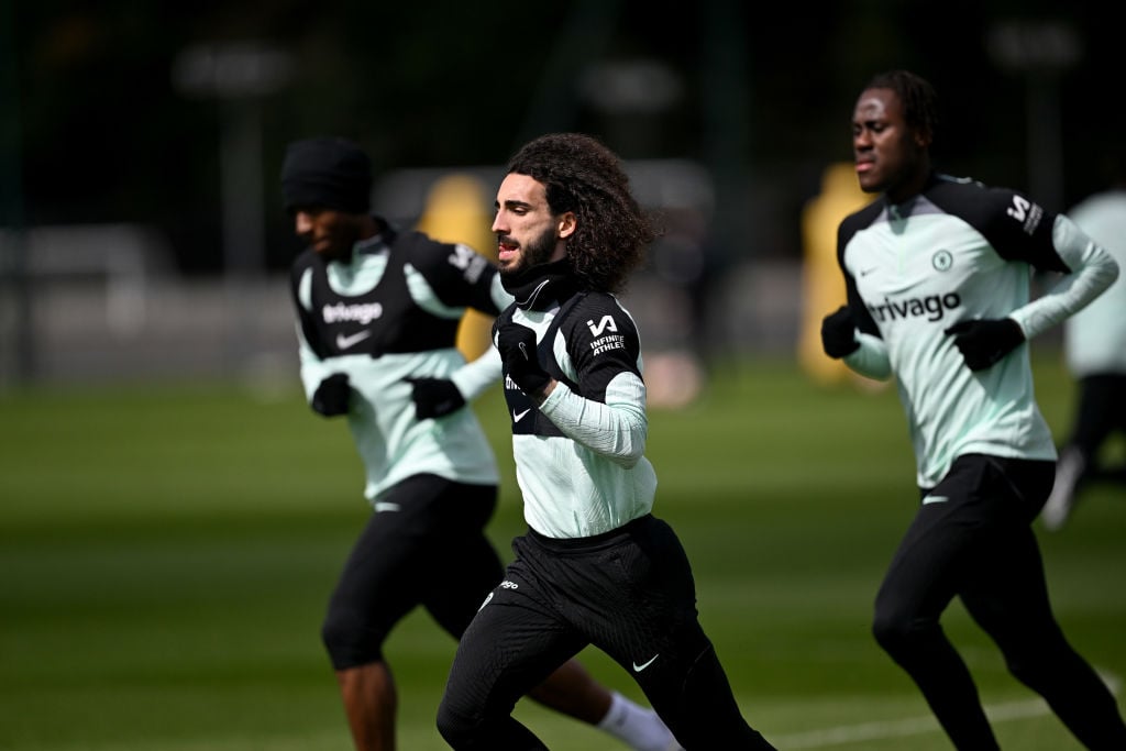 Chelsea Training Session
