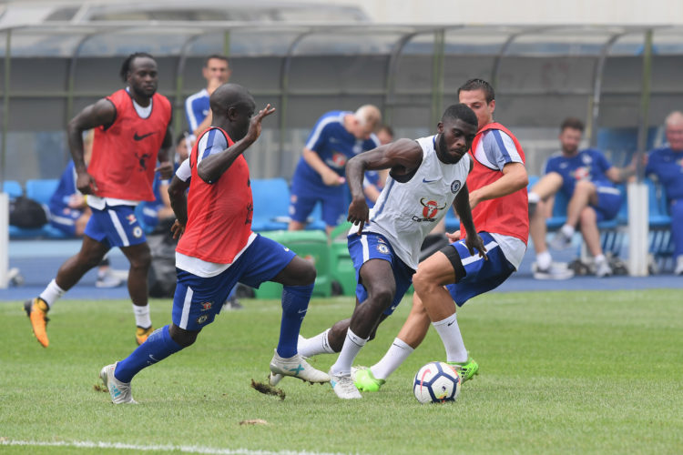 Photo by Darren Walsh/Chelsea FC via Getty Images