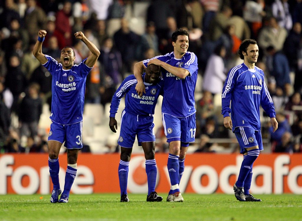 Soccer - UEFA Champions League - Quarter Final - Second Leg - Valencia v Chelsea - Mestalla Stadium