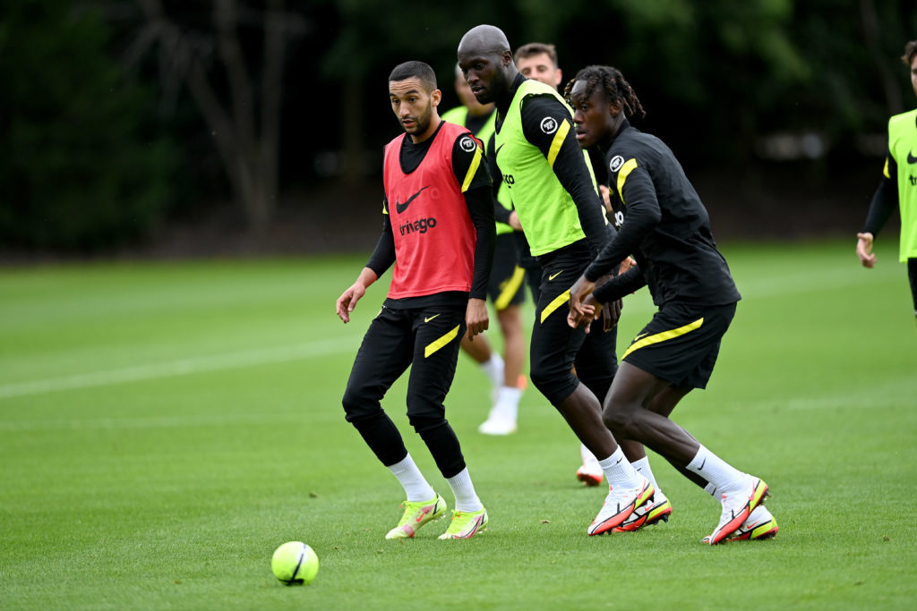 Chelsea Training Session and Press Conference