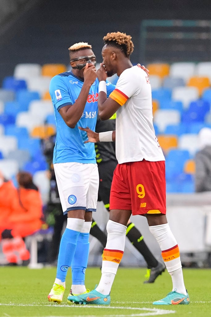 SSC Napoli v AS Roma - Serie A