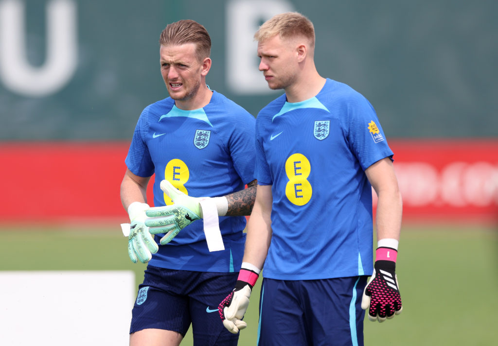 England Men Training Session