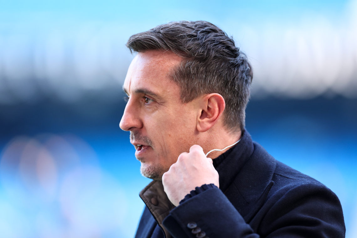 'A Beautiful Player'... Gary Neville Thinks Midfielder Has Been Amazing ...