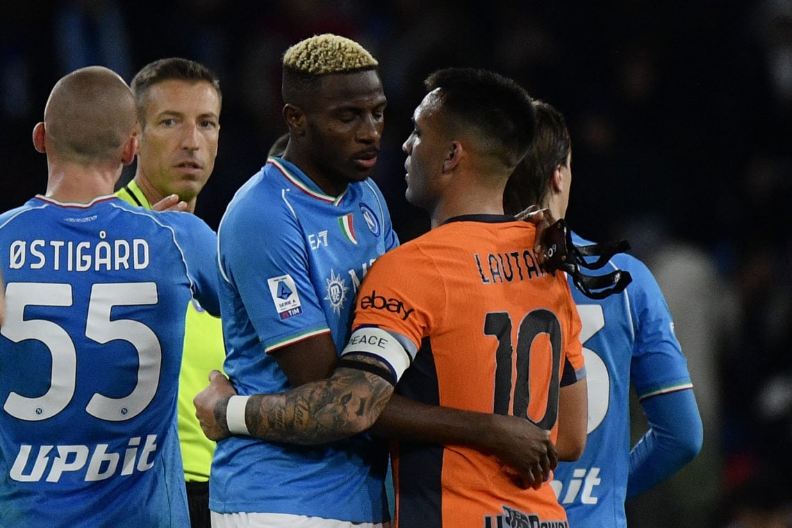Photo by FILIPPO MONTEFORTE/AFP via Getty Images