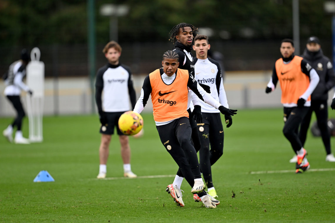 Photo by Darren Walsh/Chelsea FC via Getty Images