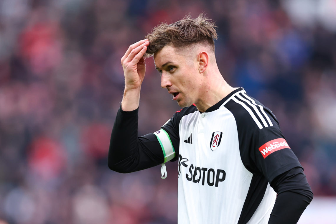 Fulham's Tom Cairney makes big claim about Chelsea's Cole Palmer this ...