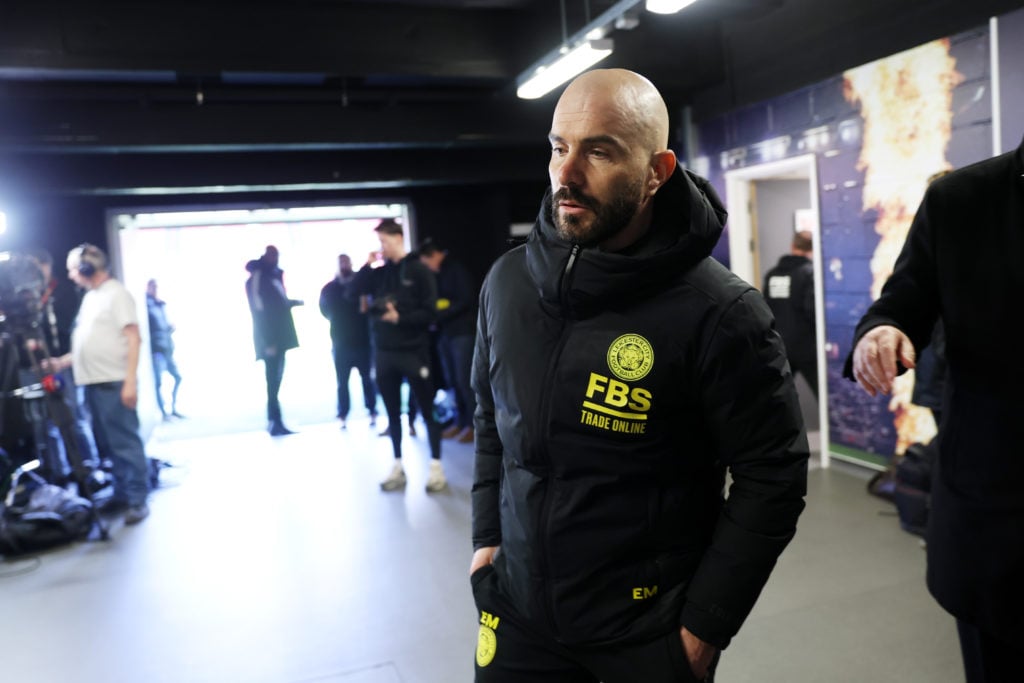 Leicester City Manager Enzo Maresca ahead of the Sky Bet Championship match between Bristol City and Leicester City at Ashton Gate on March 29, 202...