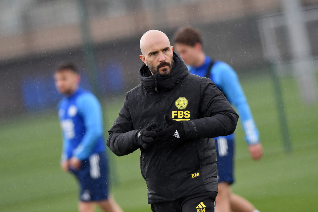 Leicester City Training Session