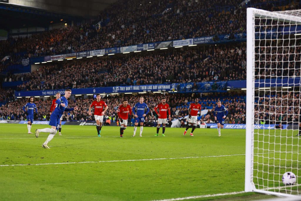 Chelsea FC v Manchester United - Premier League