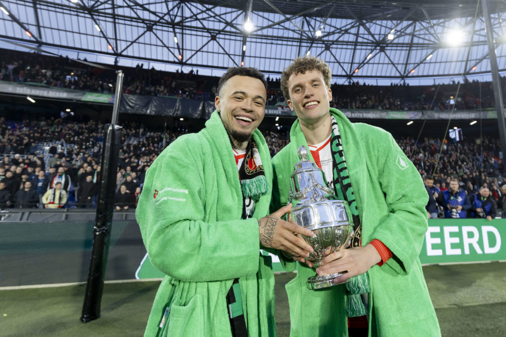 Feyenoord v NEC Nijmegen - Dutch KNVB Beker